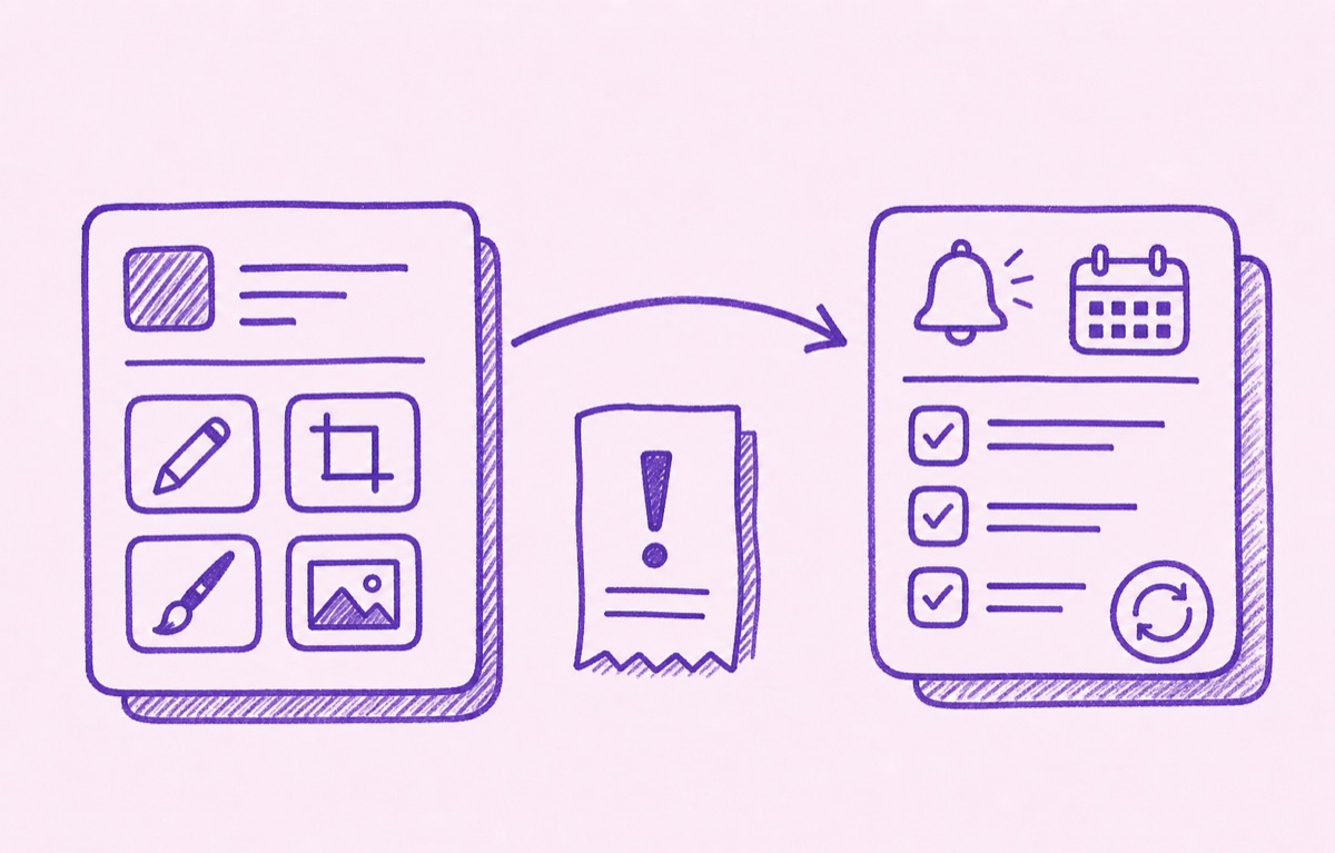 How to cancel an Adobe subscription illustration