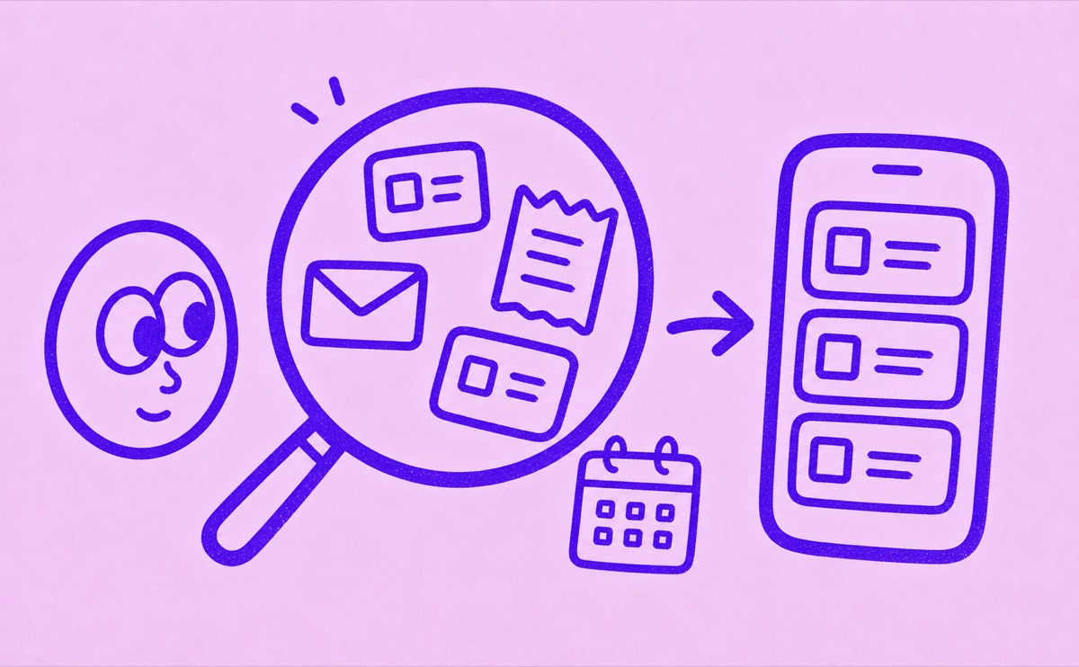 How to find forgotten subscriptions illustration
